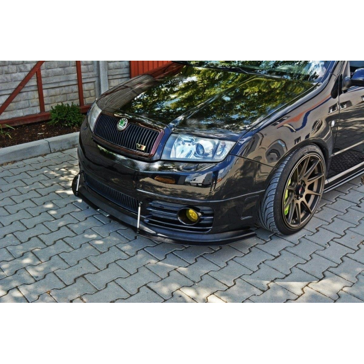 Splitter Przedni Racing Skoda Fabia RS Mk1