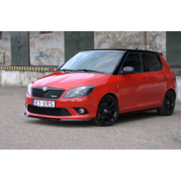 FRONT SPLITTER SKODA FABIA MK2 RS