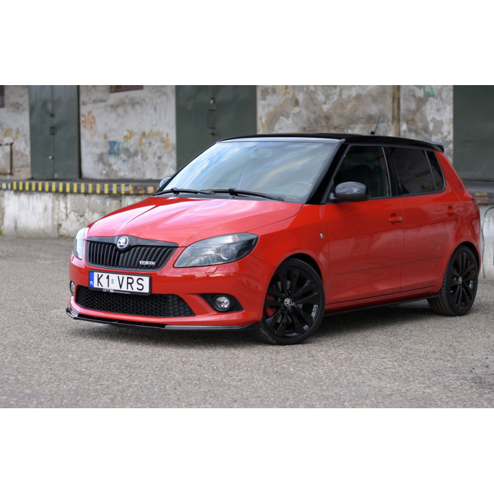 FRONT SPLITTER SKODA FABIA MK2 RS