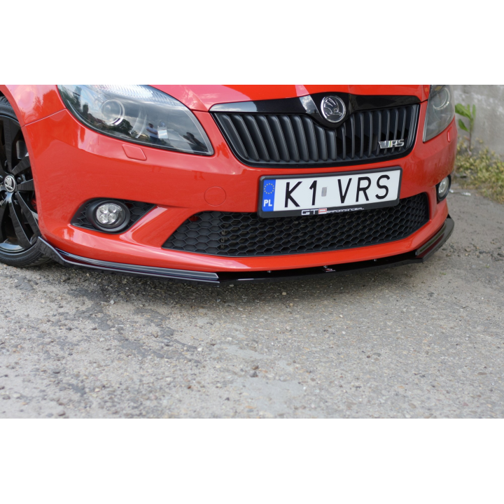 FRONT SPLITTER SKODA FABIA MK2 RS