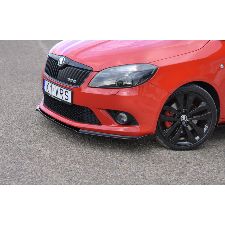 FRONT SPLITTER SKODA FABIA MK2 RS