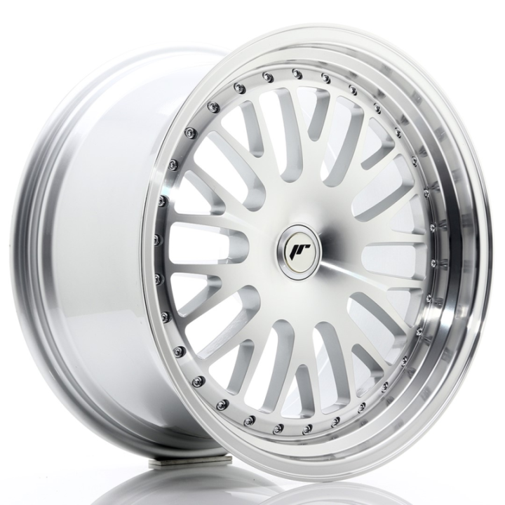 Japan Racing JR10 19x9,5 ET20-35 BLANK Silver Machined Face