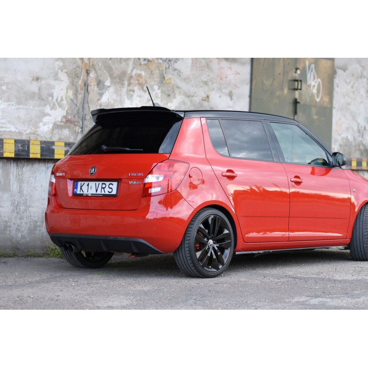 Spoiler Cap Skoda Fabia RS Mk2