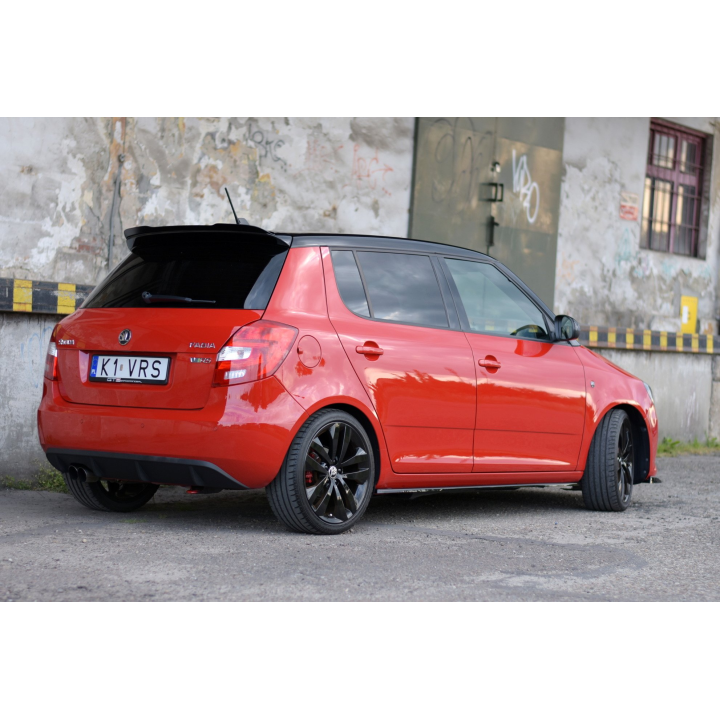 Dokładki Progów Skoda Fabia RS Mk2