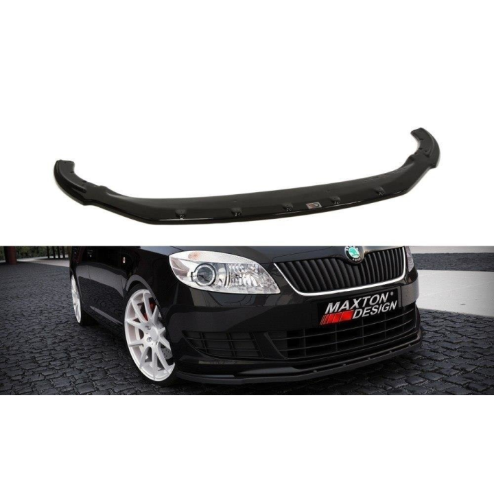 Splitter Przedni Skoda Fabia Mk2 FL