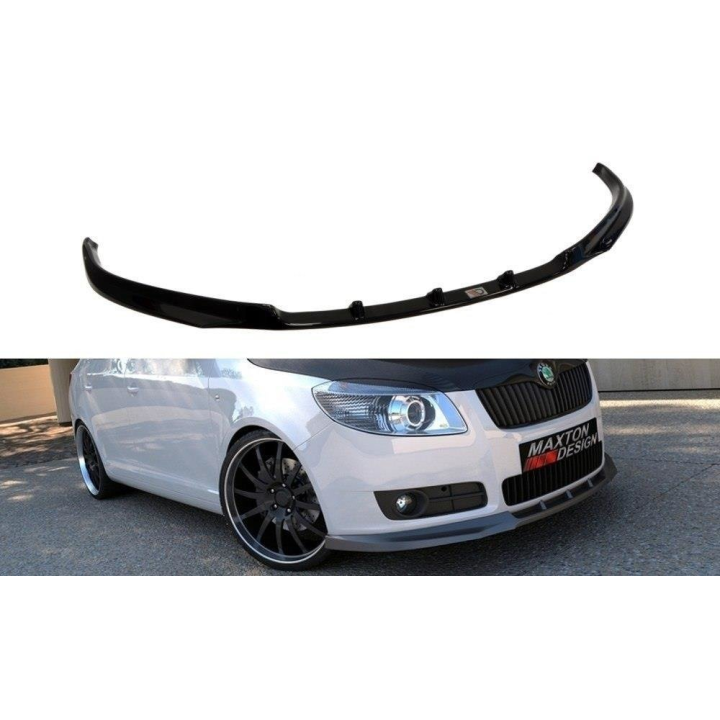 Splitter Przedni Skoda Fabia Mk2