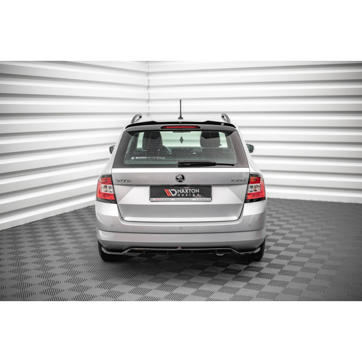 Spoiler Cap Skoda Fabia Combi Mk3