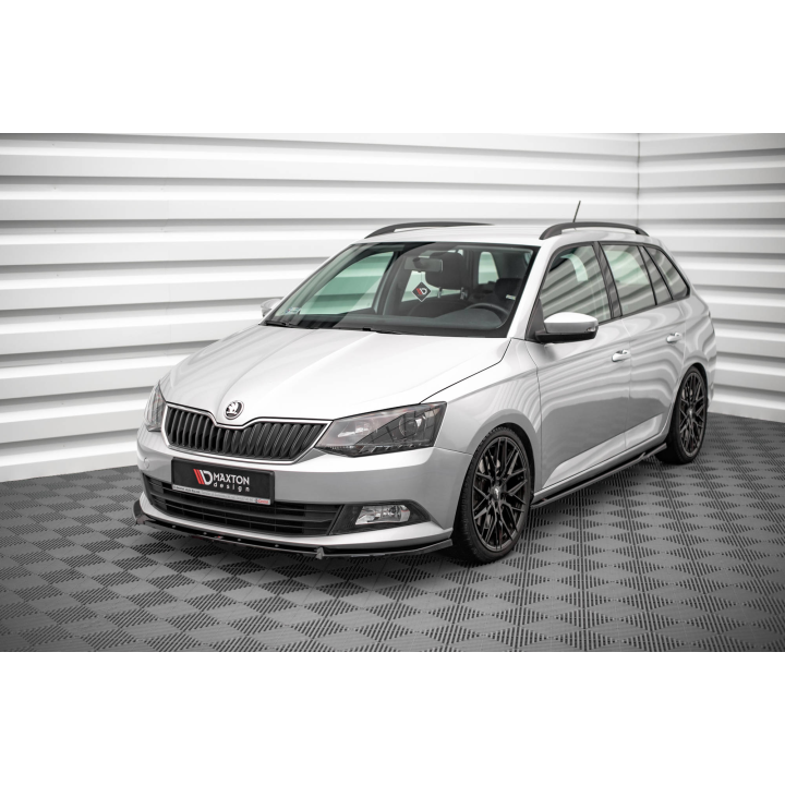 Splitter Przedni V.1 Skoda Fabia Mk3