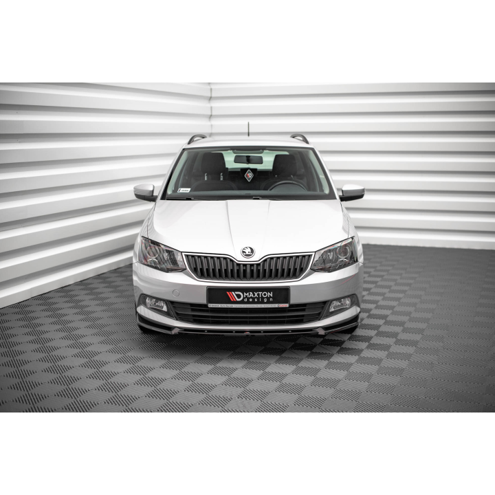 Splitter Przedni V.1 Skoda Fabia Mk3