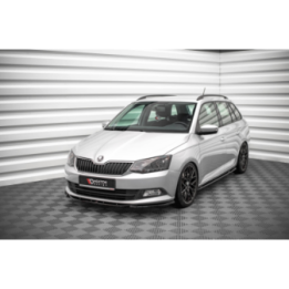 Splitter Przedni V.2 Skoda Fabia Mk3