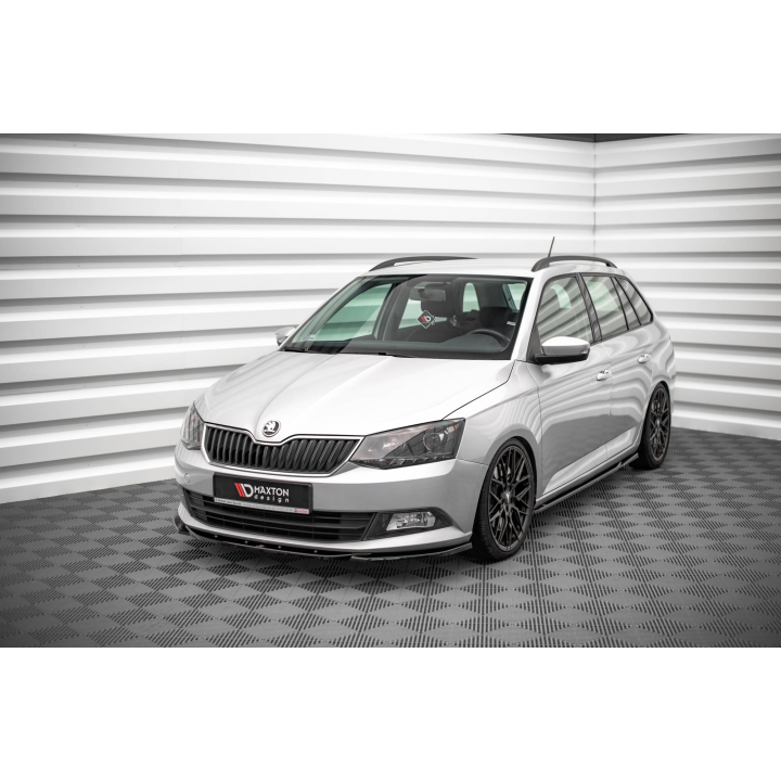 Splitter Przedni V.2 Skoda Fabia Mk3