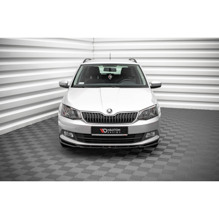 Splitter Przedni V.2 Skoda Fabia Mk3