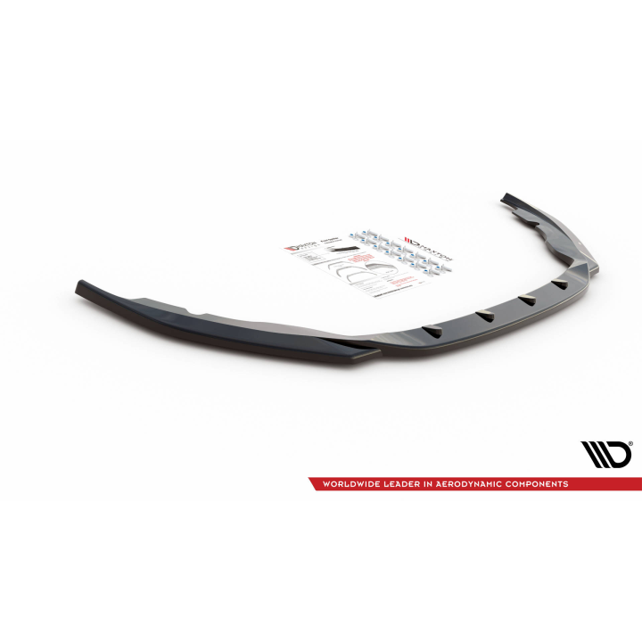 Splitter Przedni V.2 Skoda Fabia Mk3