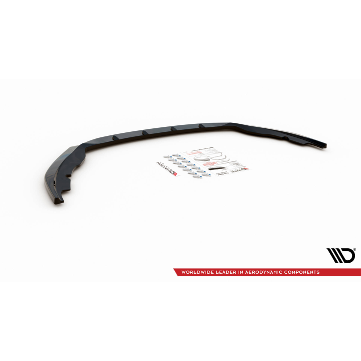 Splitter Przedni V.2 Skoda Fabia Mk3