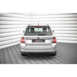 Splitter Tylny (Z Dyfuzorem) Skoda Fabia Combi Mk3