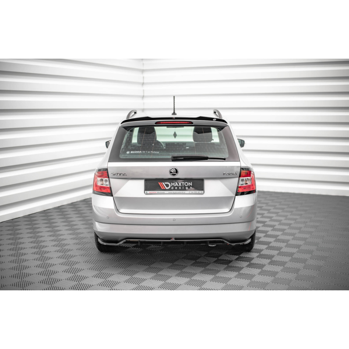 Splitter Tylny (Z Dyfuzorem) Skoda Fabia Combi Mk3