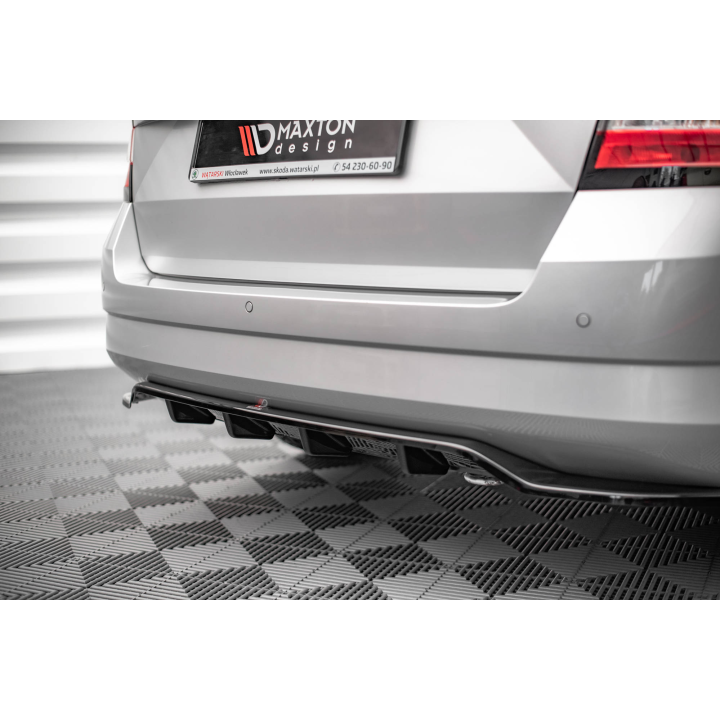 Splitter Tylny (Z Dyfuzorem) Skoda Fabia Combi Mk3
