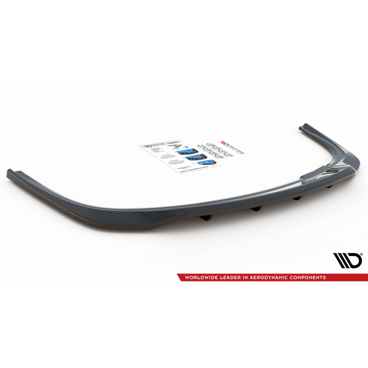 Splitter Tylny (Z Dyfuzorem) Skoda Fabia Combi Mk3