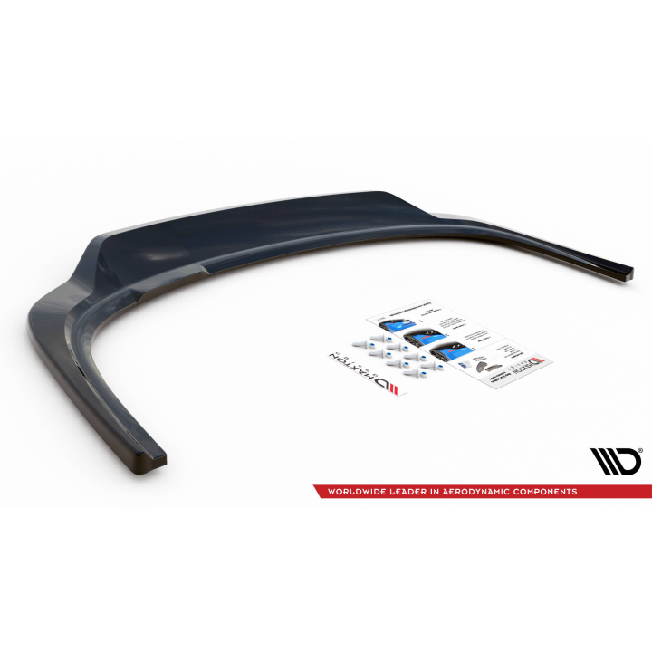 Splitter Tylny (Z Dyfuzorem) Skoda Fabia Combi Mk3