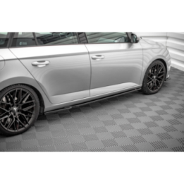Dokładki Progów Skoda Fabia Mk3