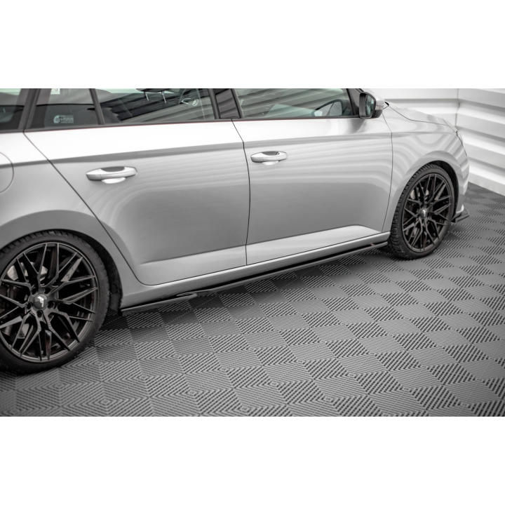 Dokładki Progów Skoda Fabia Mk3
