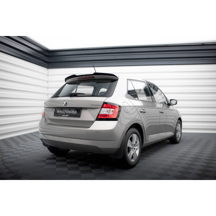 Spoiler Cap Skoda Fabia Hatchback Mk3