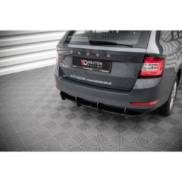 Dyfuzor Tylny Street Pro Skoda Fabia Combi Mk3 Facelift