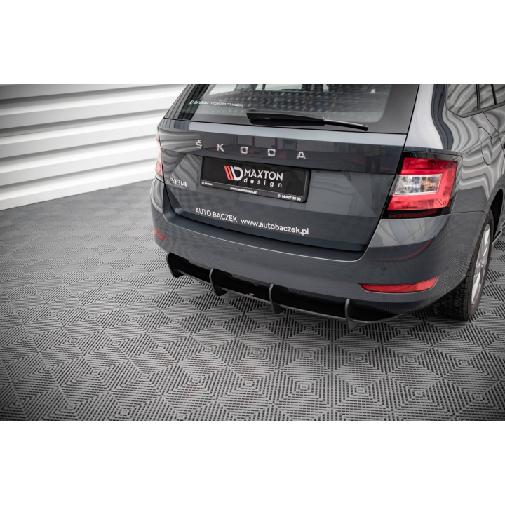 Dyfuzor Tylny Street Pro Skoda Fabia Combi Mk3 Facelift