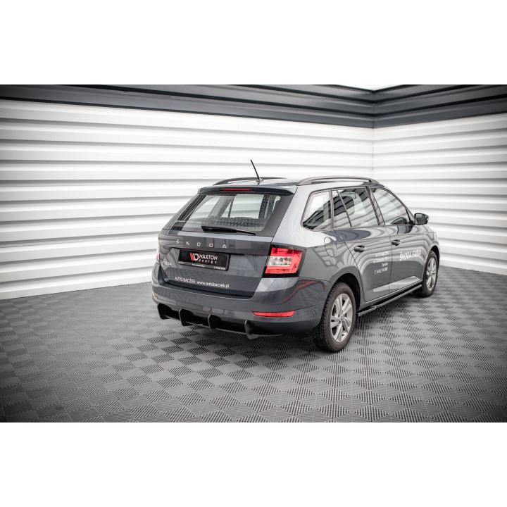 Dyfuzor Tylny Street Pro Skoda Fabia Combi Mk3 Facelift