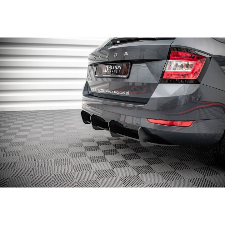 Dyfuzor Tylny Street Pro Skoda Fabia Combi Mk3 Facelift