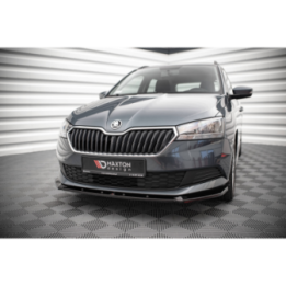 Splitter Przedni Skoda Fabia Mk3 Facelift