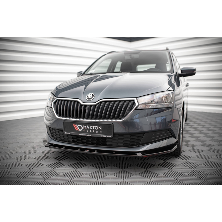 Splitter Przedni Skoda Fabia Mk3 Facelift