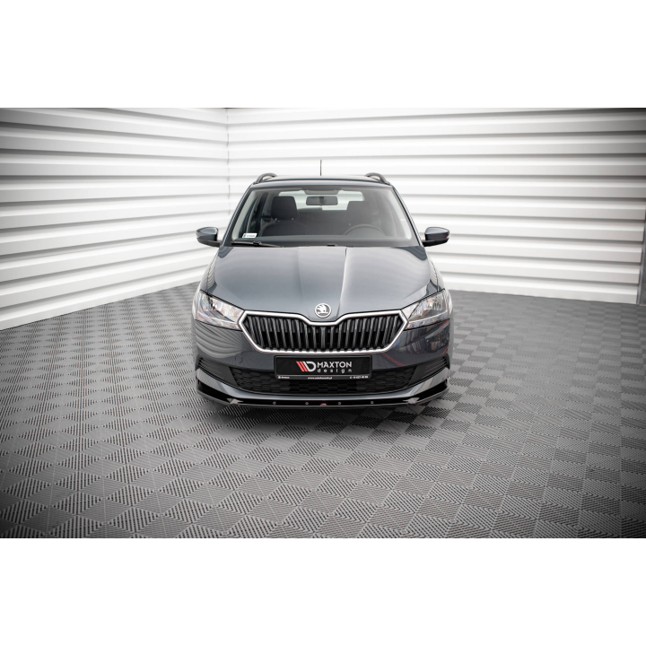 Splitter Przedni Skoda Fabia Mk3 Facelift