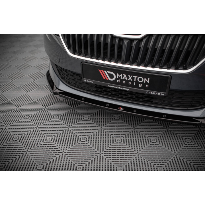Splitter Przedni Skoda Fabia Mk3 Facelift