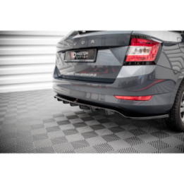 Splitter Tylny (Z Dyfuzorem) Skoda Fabia Combi Mk3 Facelift