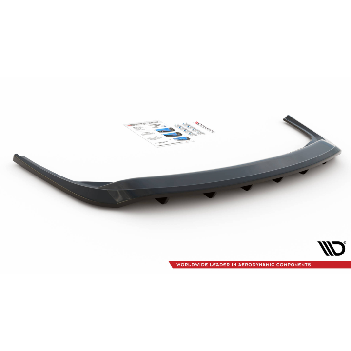 Splitter Tylny (Z Dyfuzorem) Skoda Fabia Combi Mk3 Facelift