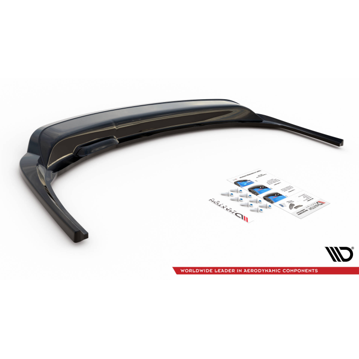 Splitter Tylny (Z Dyfuzorem) Skoda Fabia Combi Mk3 Facelift