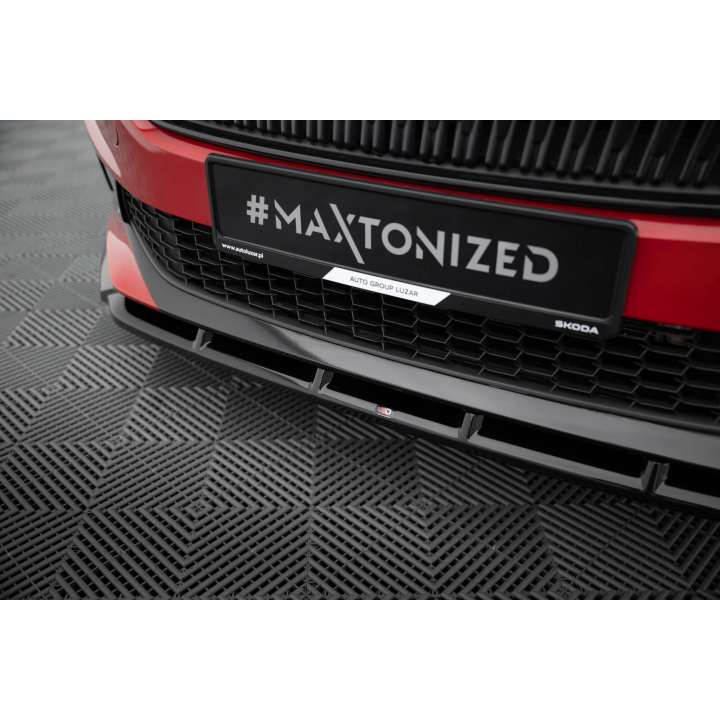 Splitter Przedni Skoda Fabia Mk4