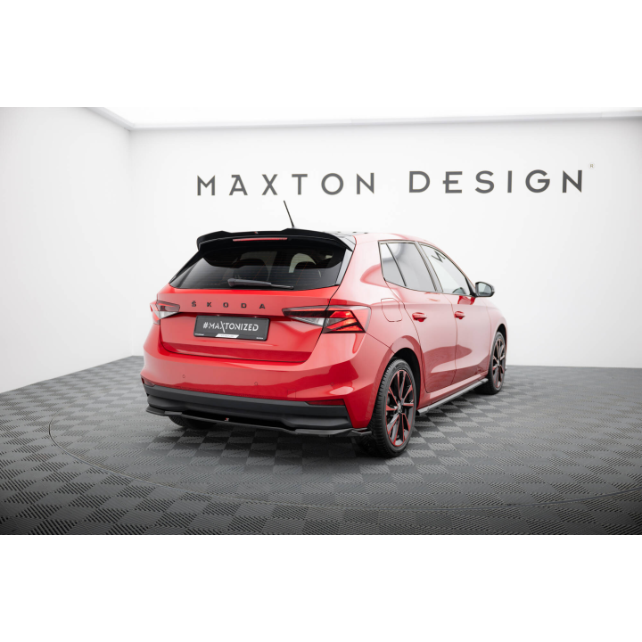 Splitter Tylny Skoda Fabia Mk4
