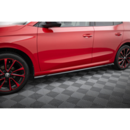 Dokładki Progów Skoda Fabia Mk4