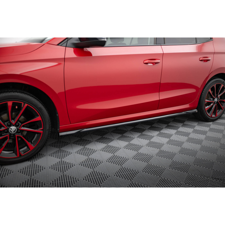 Dokładki Progów Skoda Fabia Mk4