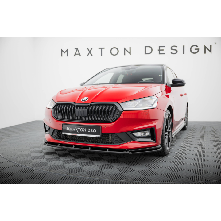 Splitter Przedni Skoda Fabia Monte Carlo Mk4