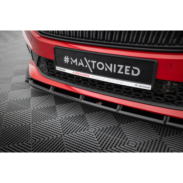 Splitter Przedni Skoda Fabia Monte Carlo Mk4