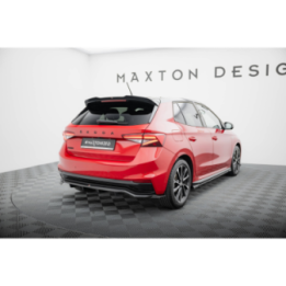 Splitter Tylny (Z Dyfuzorem) Skoda Fabia Monte Carlo Mk4