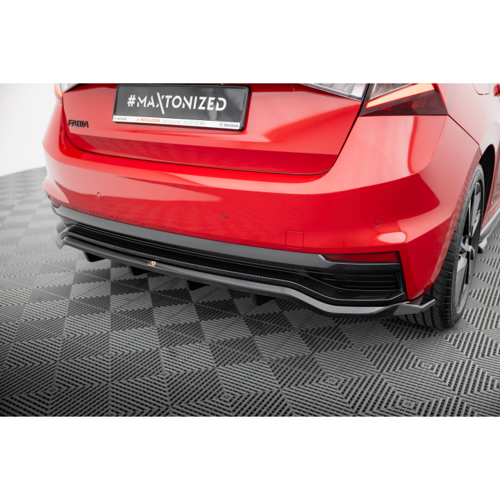 Splitter Tylny (Z Dyfuzorem) Skoda Fabia Monte Carlo Mk4