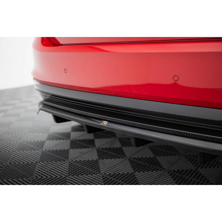 Splitter Tylny (Z Dyfuzorem) Skoda Fabia Monte Carlo Mk4