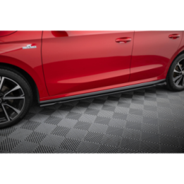 Dokładki Progów Skoda Fabia Monte Carlo Mk4