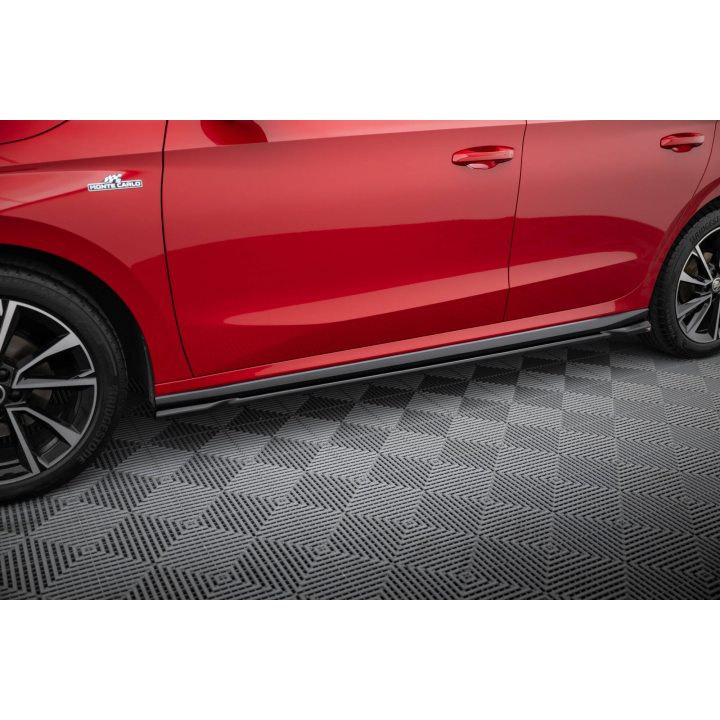 Dokładki Progów Skoda Fabia Monte Carlo Mk4