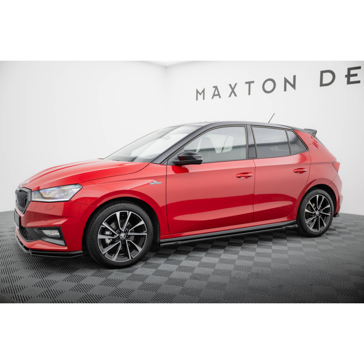 Dokładki Progów Skoda Fabia Monte Carlo Mk4