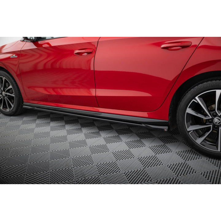 Dokładki Progów Skoda Fabia Monte Carlo Mk4